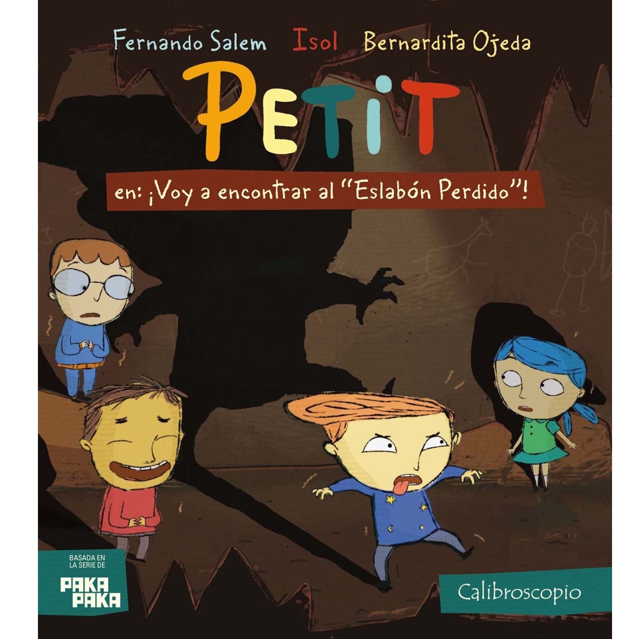 Petit en: Voy a encontrar el eslabón perdido Petit en: Voy a encontrar el eslabón perdido